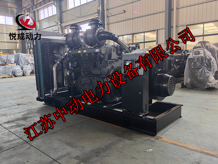 6KTAA25-G38上柴動(dòng)力600KW柴油發(fā)電機(jī)組