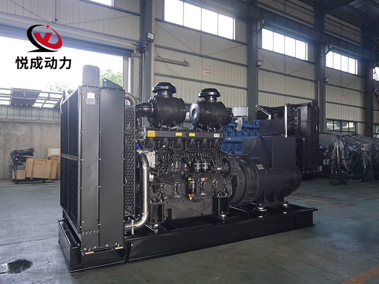 6KTAA25-G35上柴動(dòng)力500KW柴油發(fā)電機(jī)組