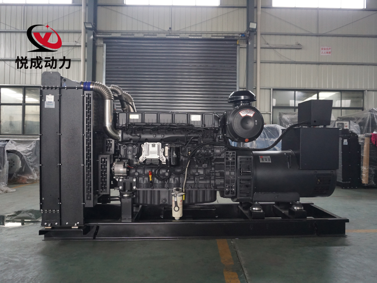 6ETAA12.8-G32上柴動(dòng)力300KW柴油發(fā)電機(jī)組