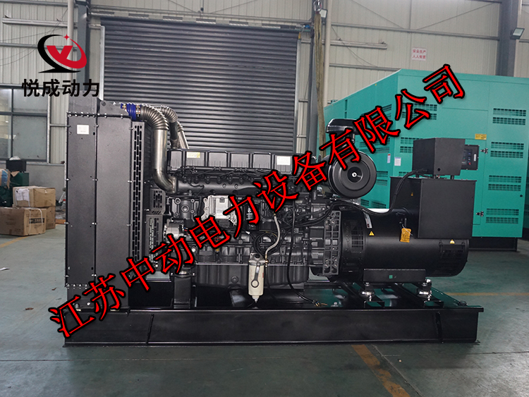 6DTAA8.9-G34上柴動力250KW柴油發電機組