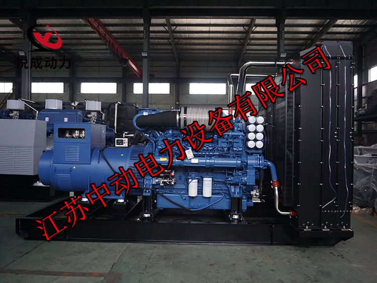 YC12VTD1680-D30玉柴1200KW柴油發(fā)電機(jī)組