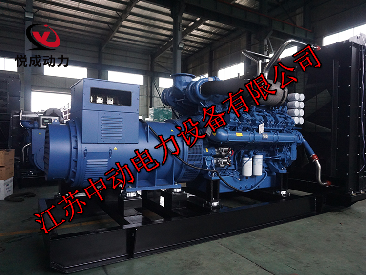 YC12VTD1830-D30玉柴1200KW柴油發(fā)電機(jī)組