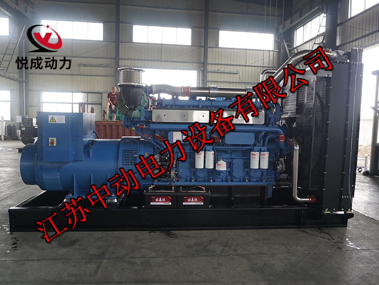 YC6C1220-D31玉柴800KW柴油發(fā)電機(jī)組