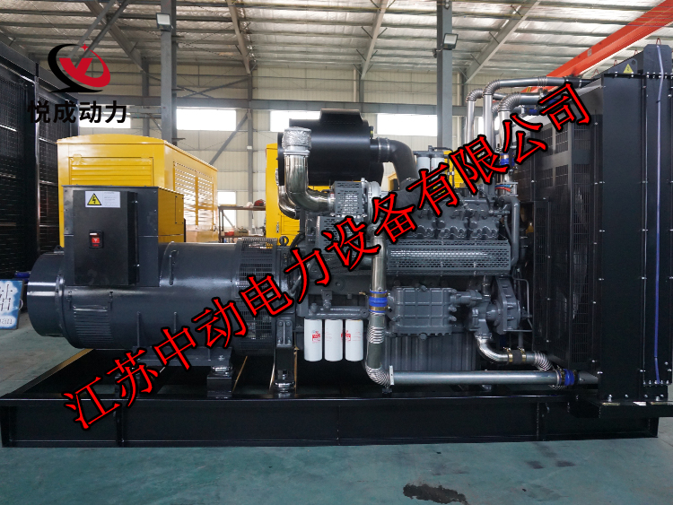 WD327TAD78無(wú)錫動(dòng)力800KW柴油發(fā)電機(jī)組