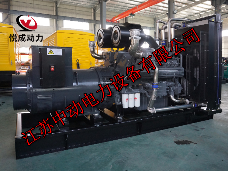 WD327TAD82無(wú)錫動(dòng)力800KW柴油發(fā)電機(jī)組
