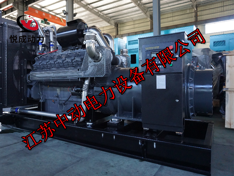 WX287TAD68無(wú)錫動(dòng)力700KW柴油發(fā)電機(jī)組