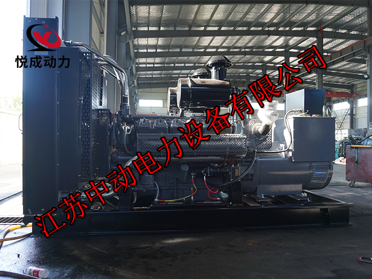 WD269TAD41無(wú)錫動(dòng)力400KW柴油發(fā)電機(jī)組