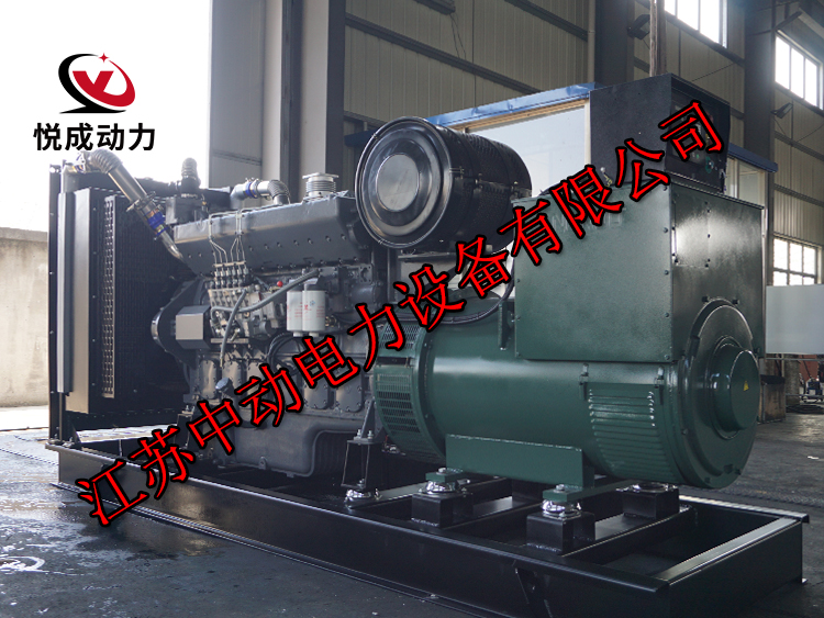 WD145TAD33無(wú)錫動(dòng)力300KW柴油發(fā)電機(jī)組