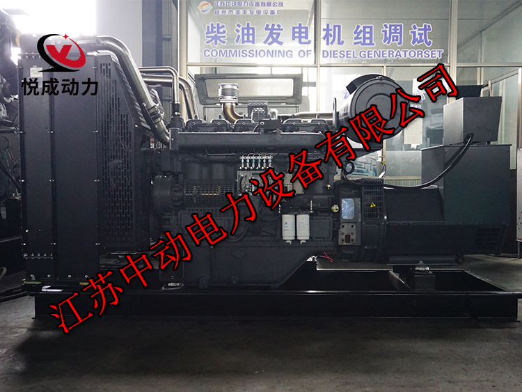 WD145TAD30無(wú)錫動(dòng)力300KW柴油發(fā)電機(jī)組