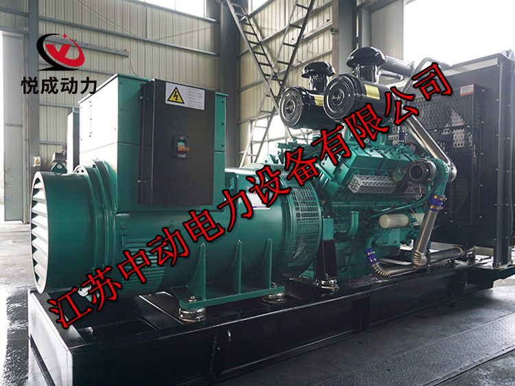 TCR550南通股份600KW柴油發(fā)電機(jī)組