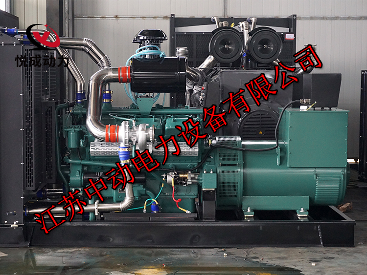 TCU500南通股份500KW柴油發(fā)電機(jī)組