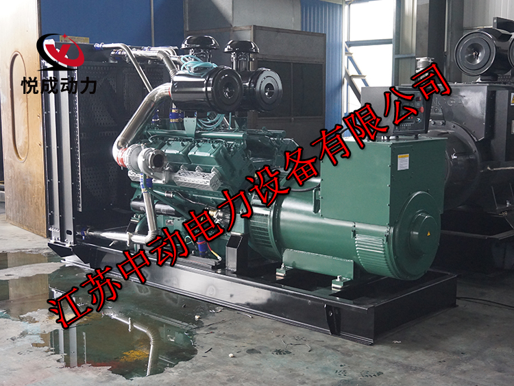 TCR500南通股份500KW柴油發(fā)電機(jī)組