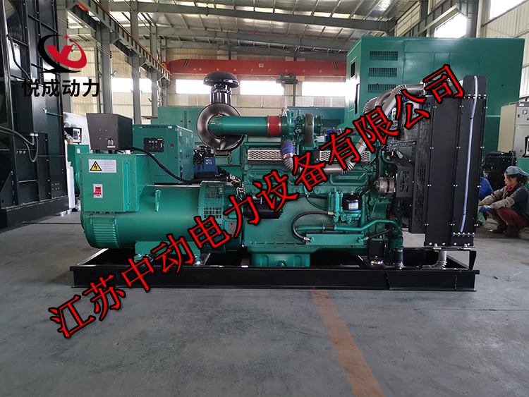 TCR400南通股份400KW柴油發(fā)電機(jī)組