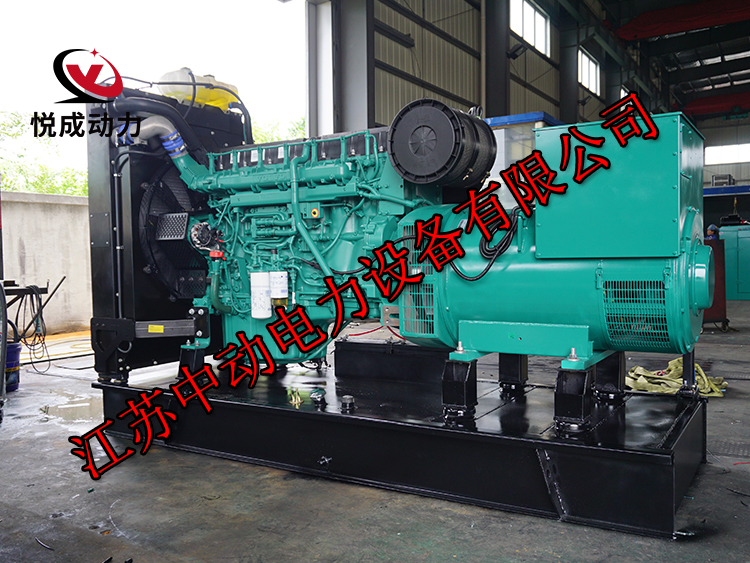 TAD1642GE沃爾沃動力配套500KW柴油發(fā)電機組