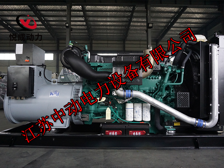 TAD1345GE沃爾沃動力配套400KW柴油發(fā)電機組