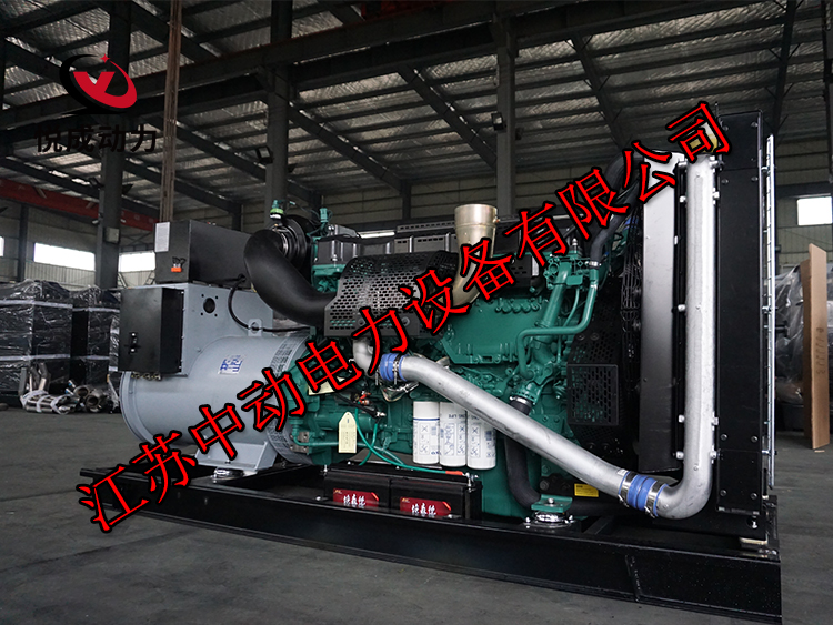 TAD1355GE沃爾沃動力配套350KW柴油發(fā)電機組