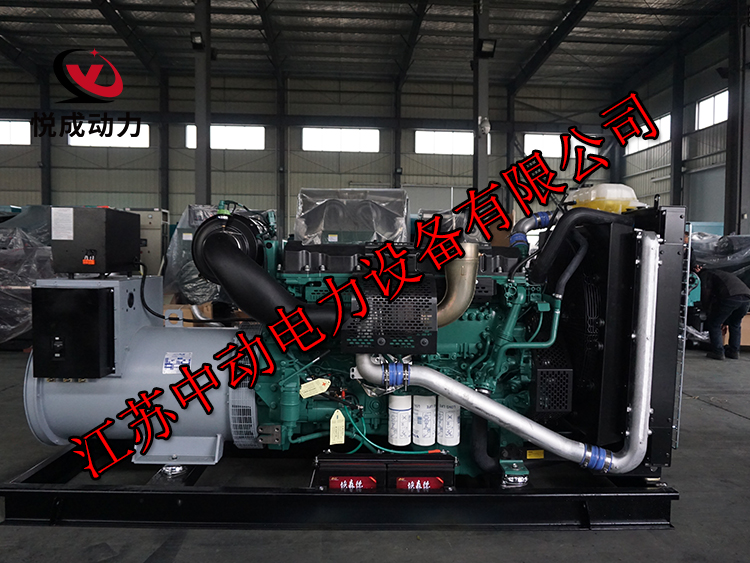 TAD1354GE沃爾沃動力配套300KW柴油發(fā)電機組