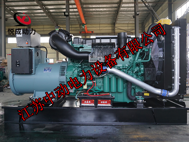 TAD1344GE沃爾沃動力配套350KW柴油發(fā)電機組