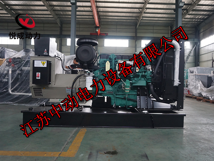 TAD754GE沃爾沃動力配套200KW柴油發(fā)電機組