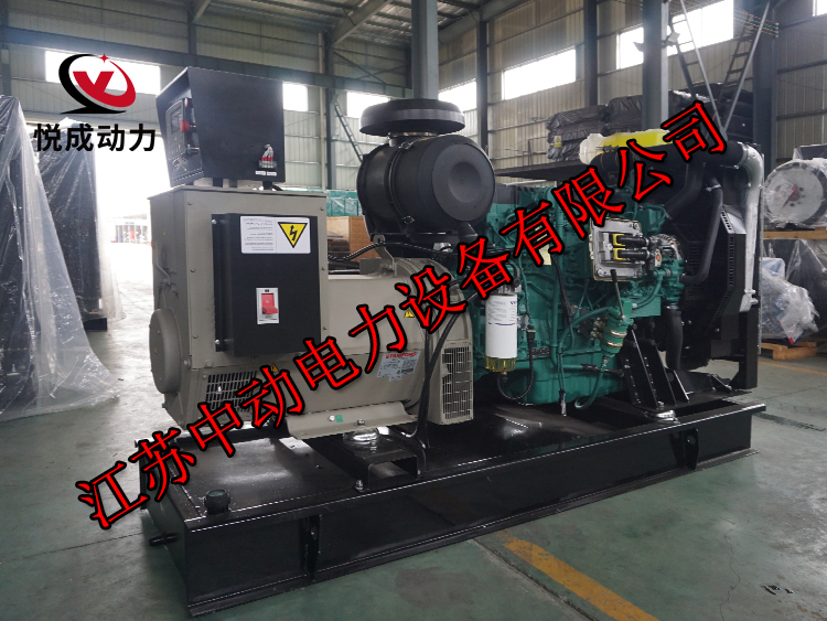 TAD753GE沃爾沃動力配套150KW柴油發(fā)電機組