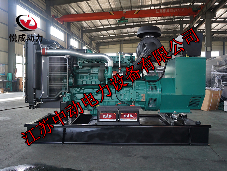 TAD731GE沃爾沃配套動力120KW柴油發(fā)電機組