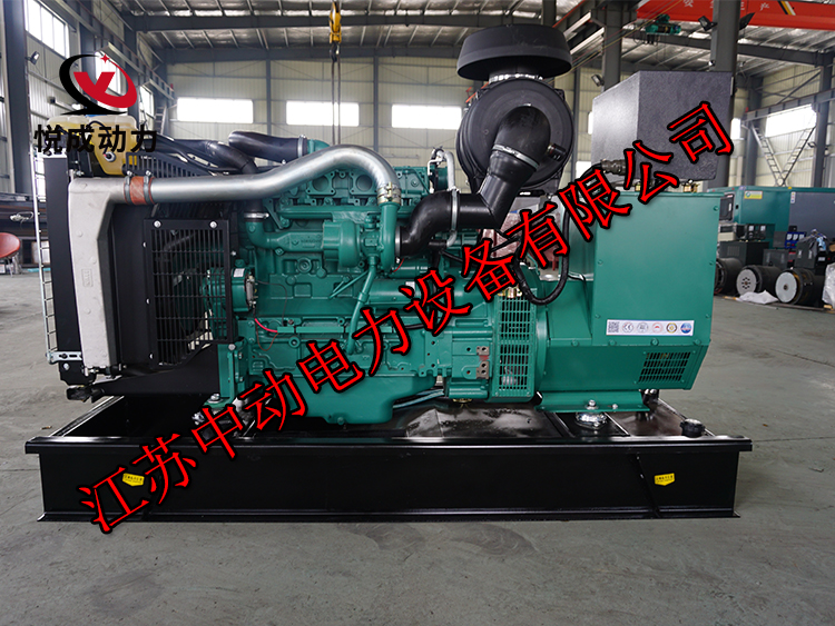 TAD531GE沃爾沃配套動(dòng)力100KW柴油發(fā)電機(jī)組
