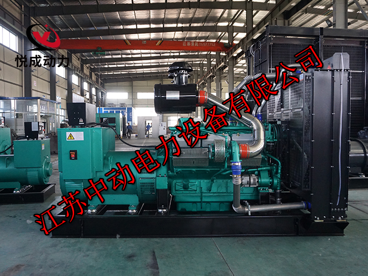 YC26H565松柴動力500KW柴油發(fā)電機(jī)組