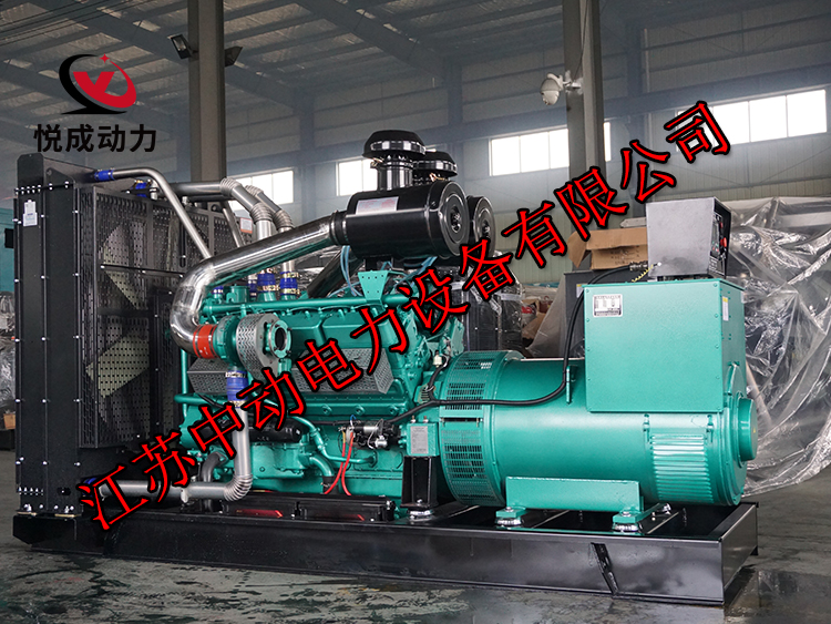 YC26H660松柴動力600KW柴油發(fā)電機(jī)組